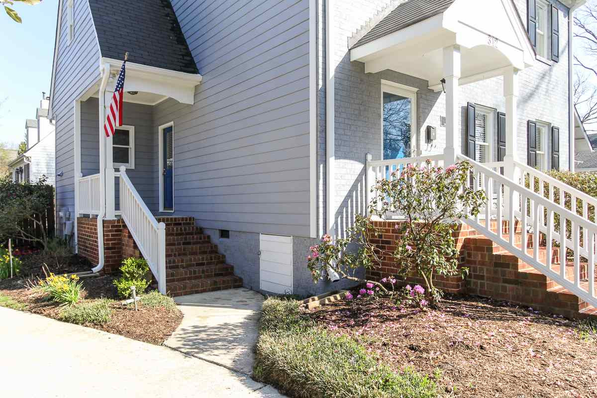 Side Covered Porch