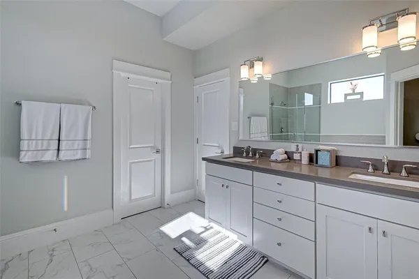 a living room with furniture and window