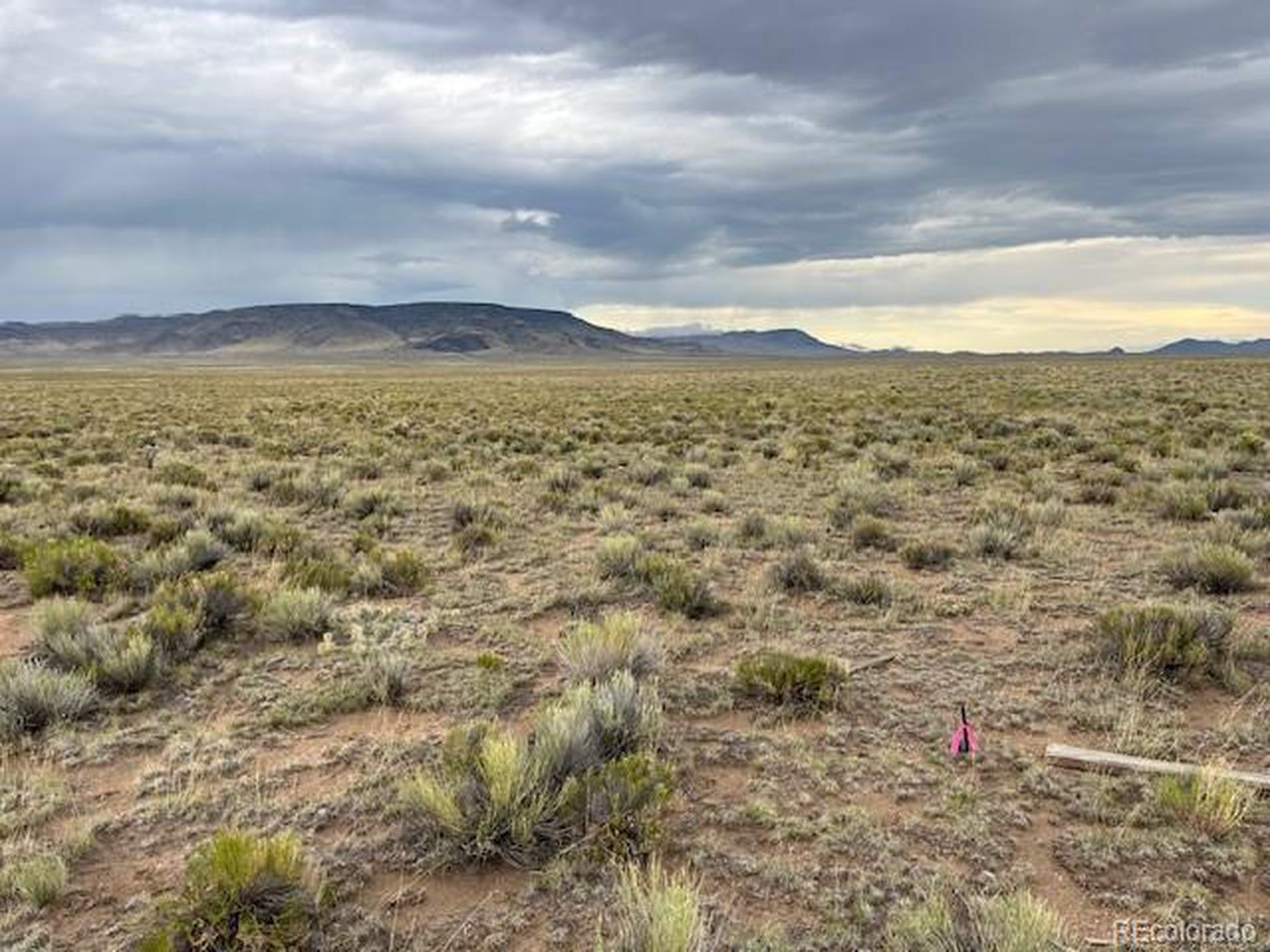 NE corner looking SW.