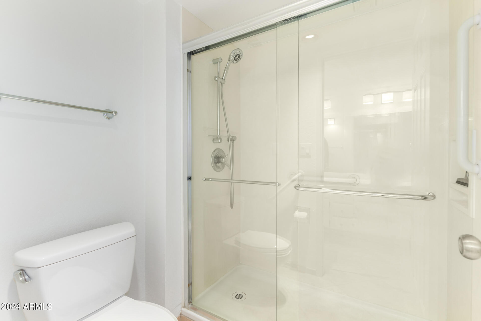 4303 East Cactus Road, Unit 442 Phoenix, AZ 85032 - Photo 11 of 27 Walk in shower
