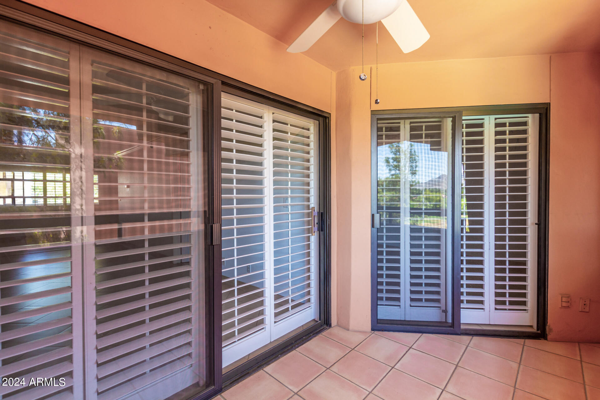 4303 East Cactus Road, Unit 442 Phoenix, AZ 85032 - Photo 13 of 27 Balcony with double exterior access