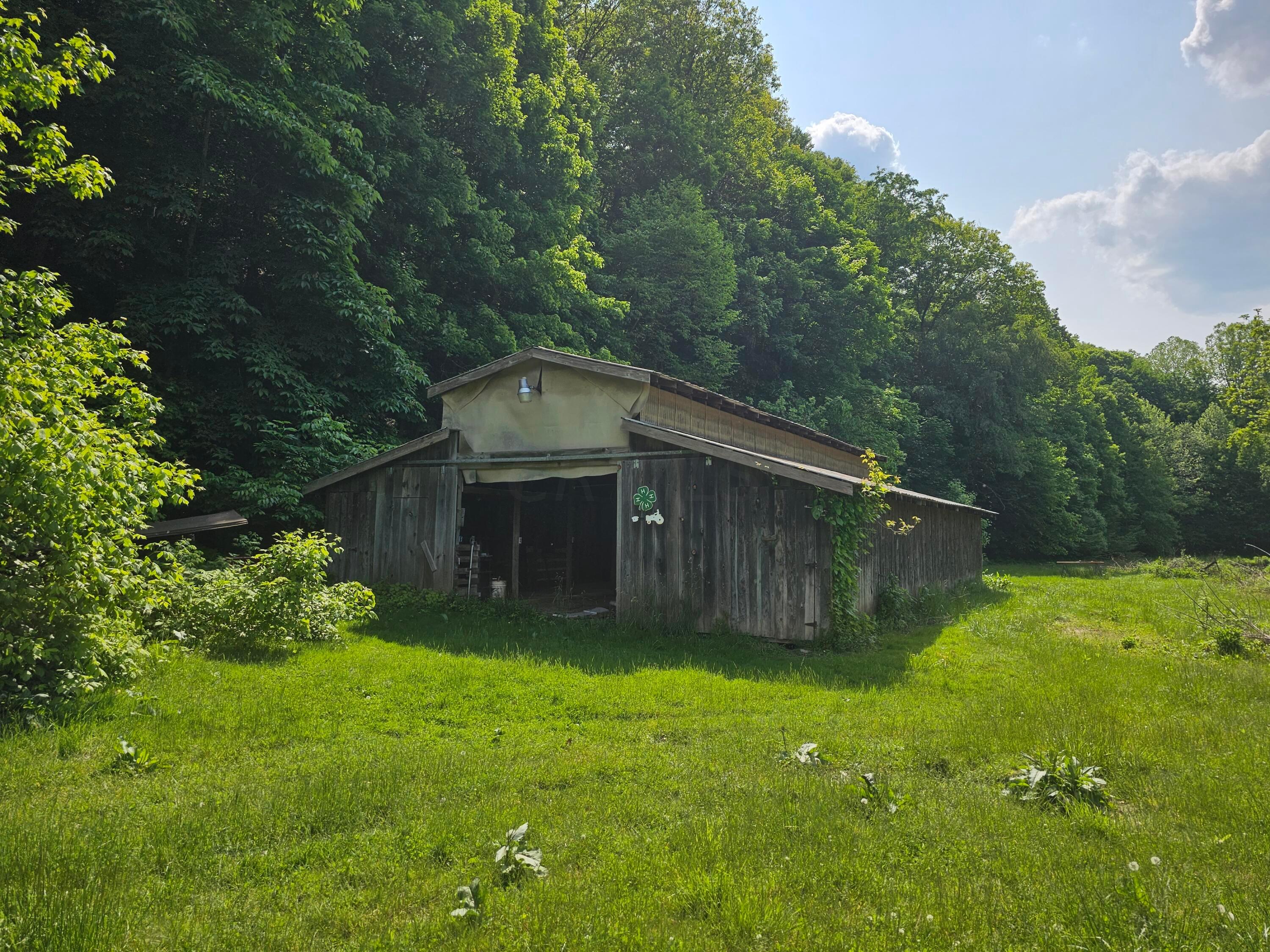 32215 Carpenter Road McArthur, OH 45651 - Photo 3 of 6 Barn Exterior