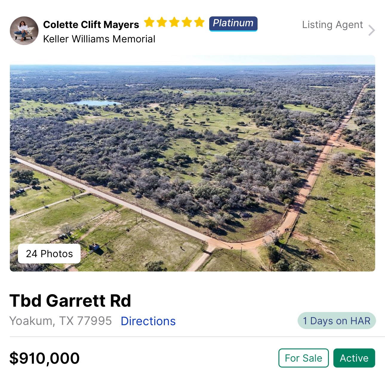 Tbd-a Garrett Road Yoakum, TX 77995 - Photo 11 of 13