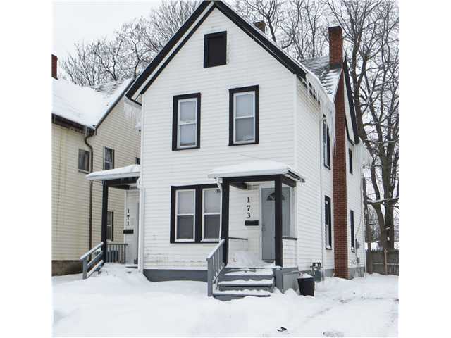 171-173 Frost Avenue Rochester, NY 14608 - Photo 1 of 1 Exterior Front