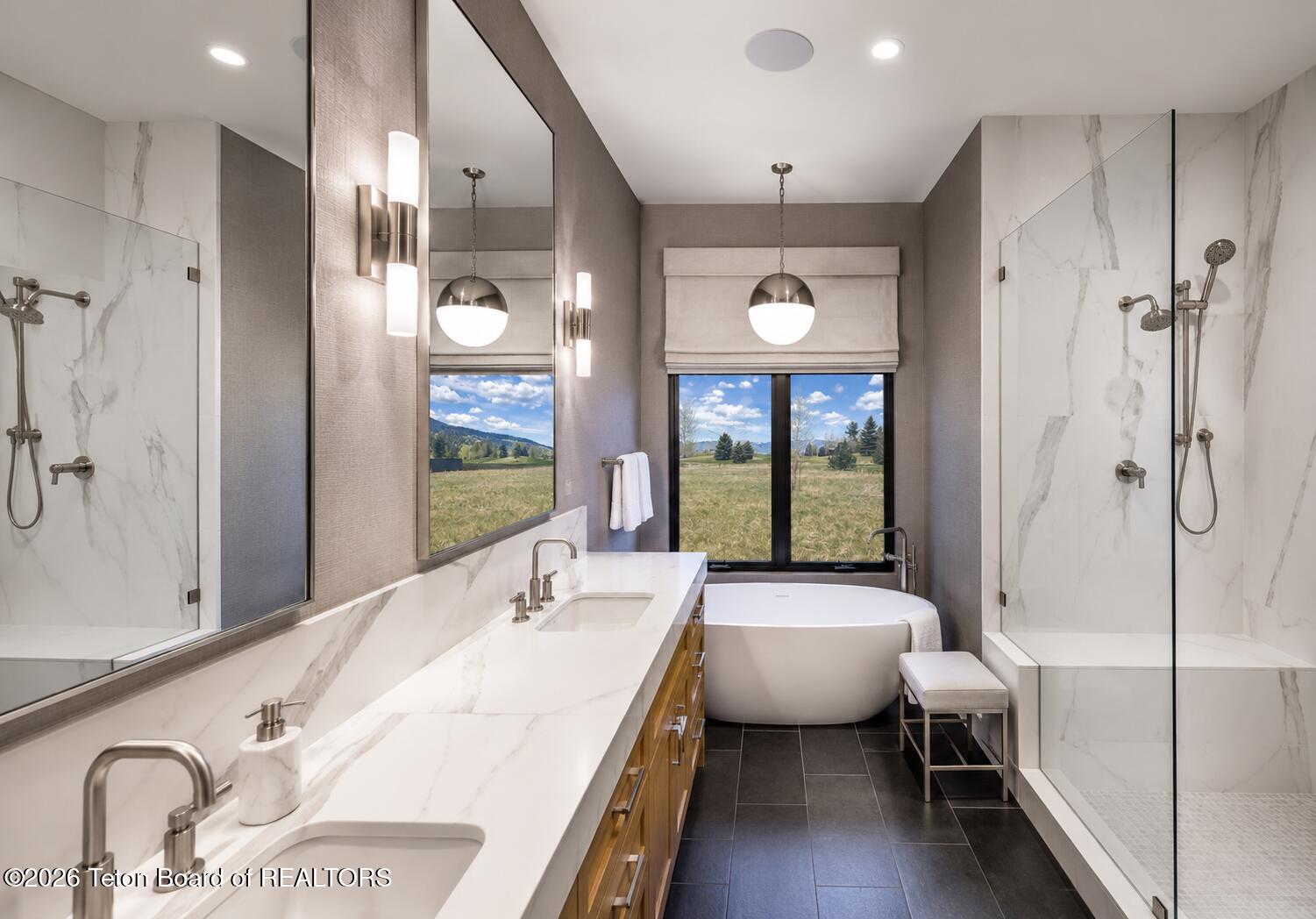 56 Rammell Road Victor, ID 83455 - Photo 10 of 28 Primary Bath AI