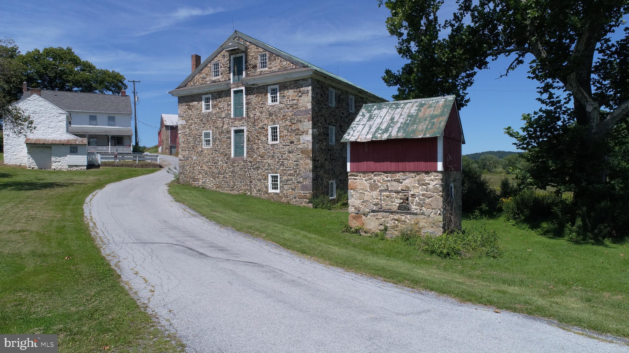 200 Bieber Mill Road Oley, PA 19547 - Photo 2 of 43 Historic Mill and Period Outbuildings