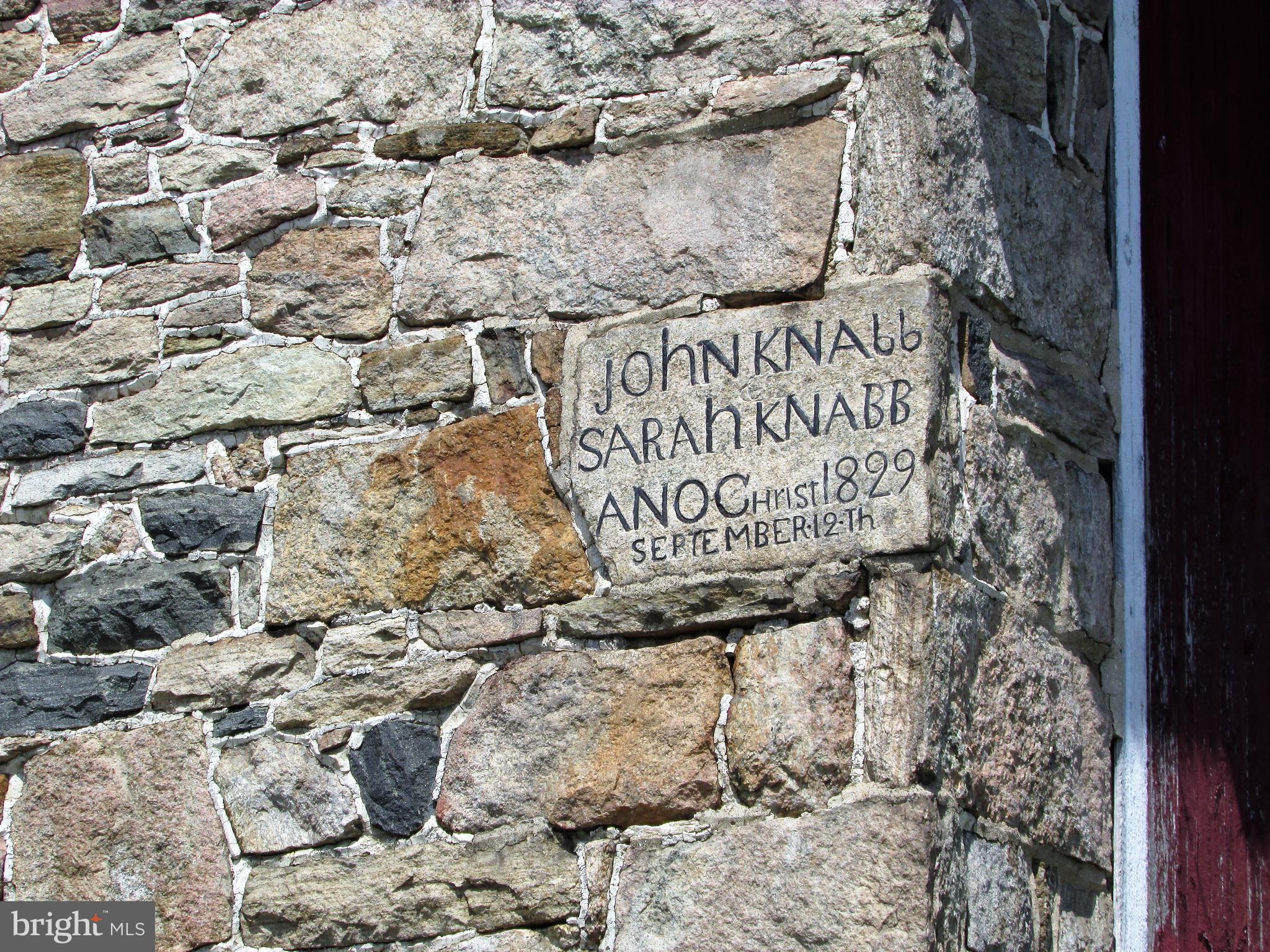 200 Bieber Mill Road Oley, PA 19547 - Photo 32 of 43 Date Stone on Bank Barn