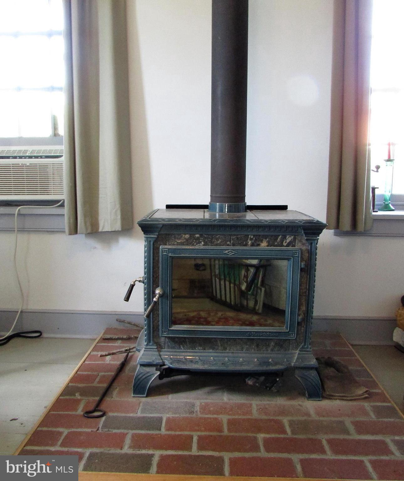 200 Bieber Mill Road Oley, PA 19547 - Photo 5 of 43 Living Room Stove