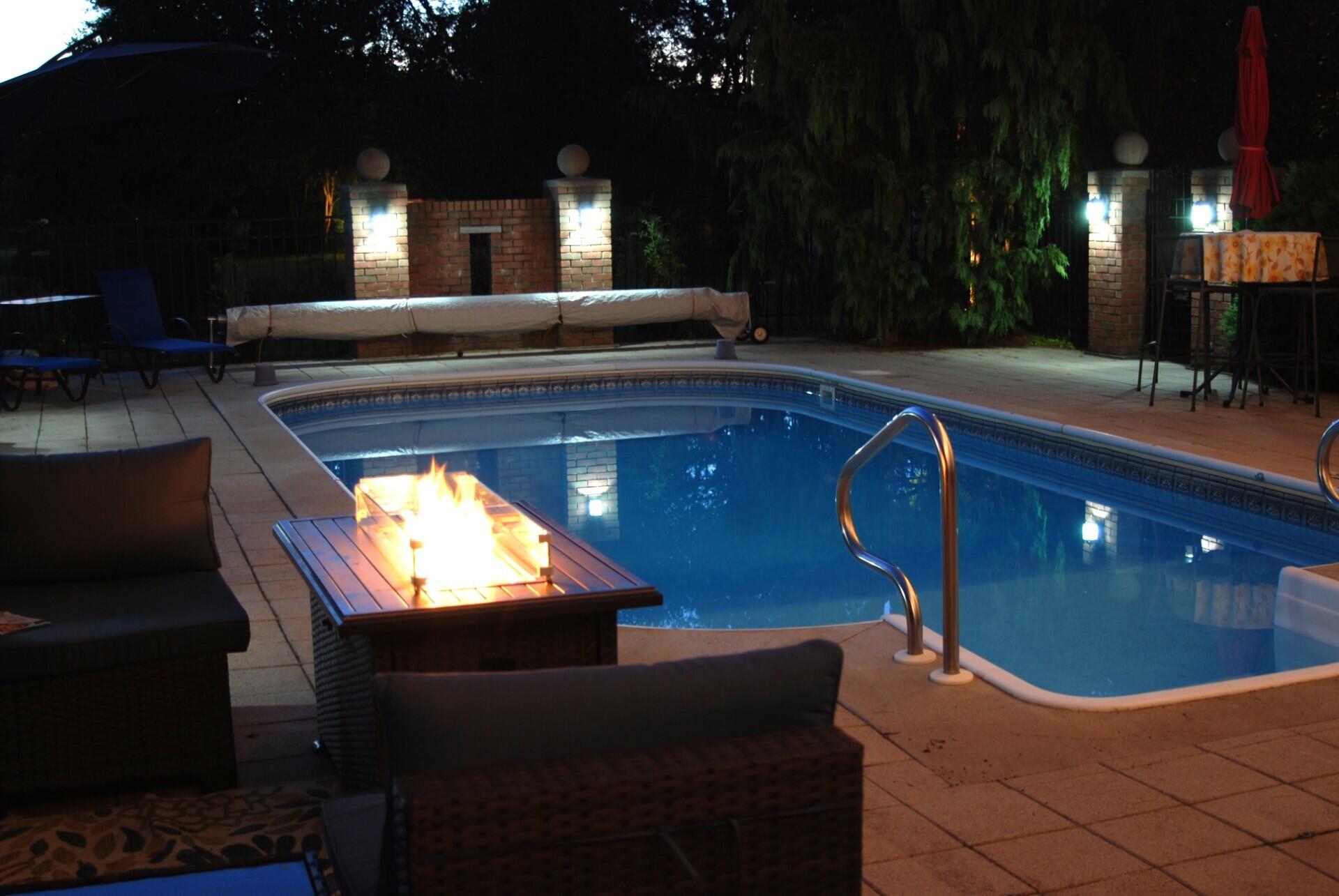 6800 Wheaton Road Jackson, MI 49201 - Photo 60 of 77 thumbnail_night pool