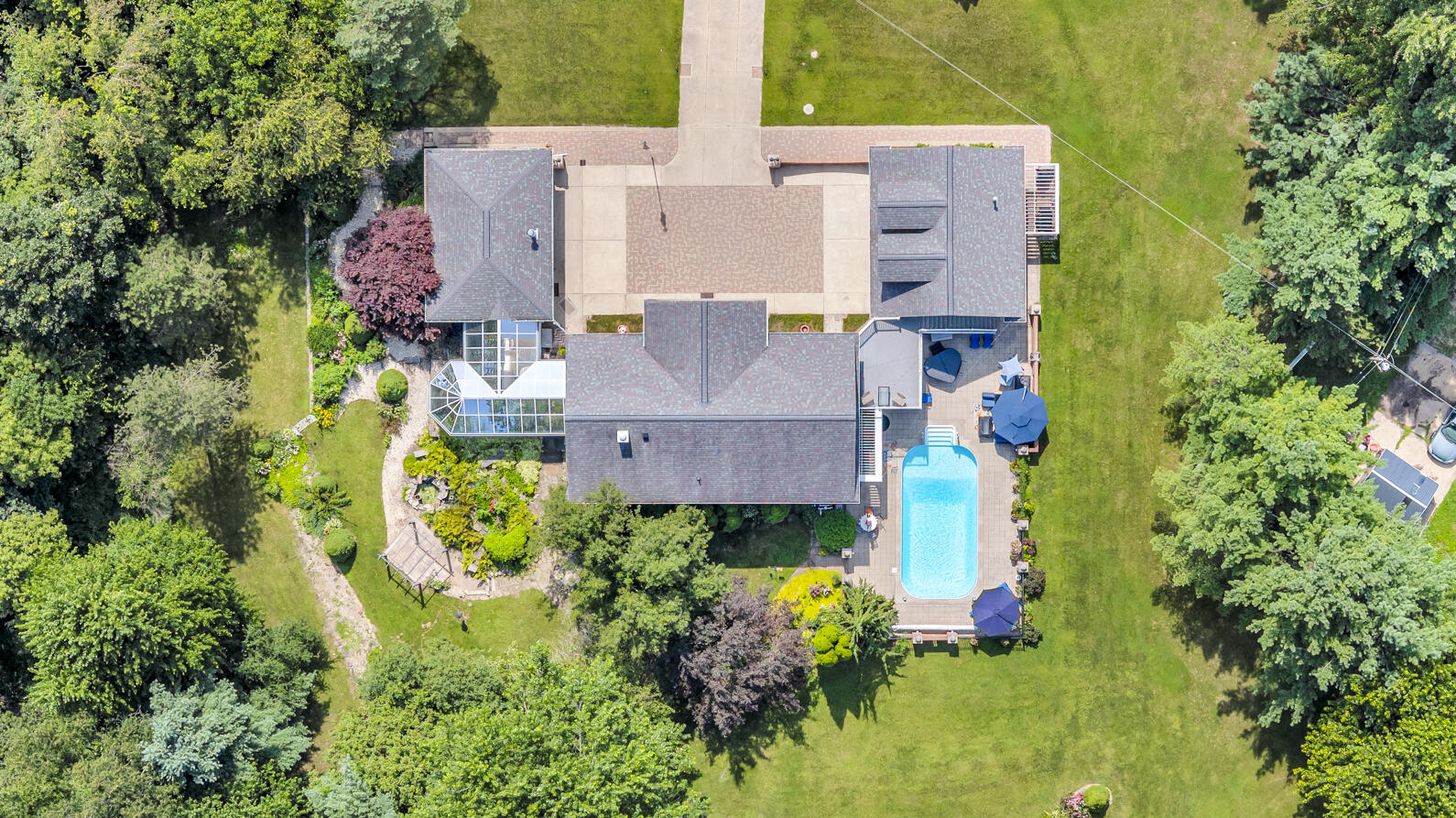 6800 Wheaton Road Jackson, MI 49201 - Photo 73 of 77 6800 Wheaton Rd Jackson MI (Aerials) - 3