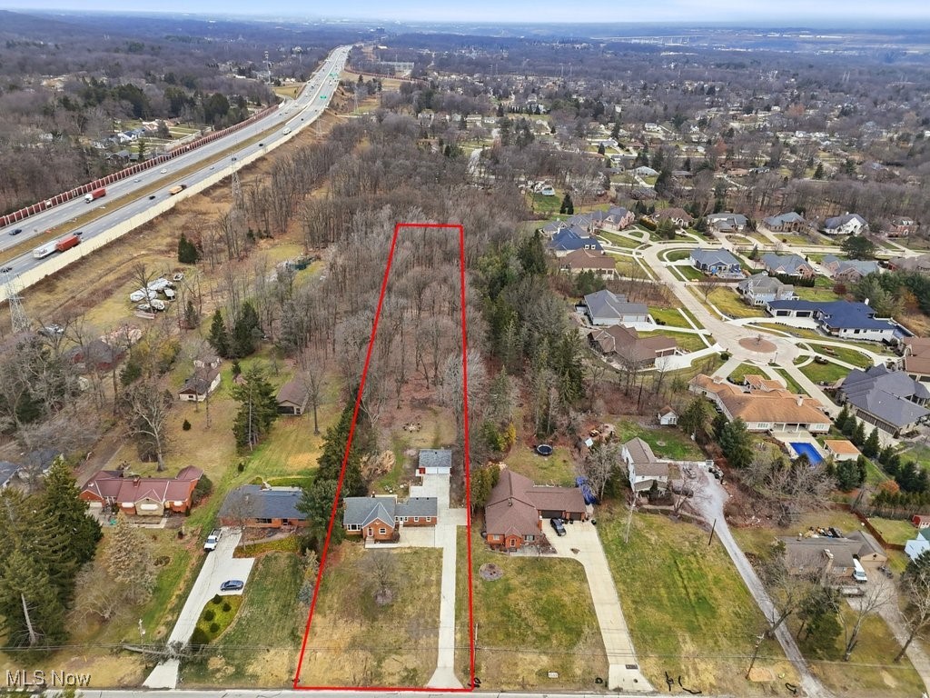 6119 East Sprague Road Independence, OH 44131 - Photo 5 of 45 Showcasing the property lines 2.83 acres