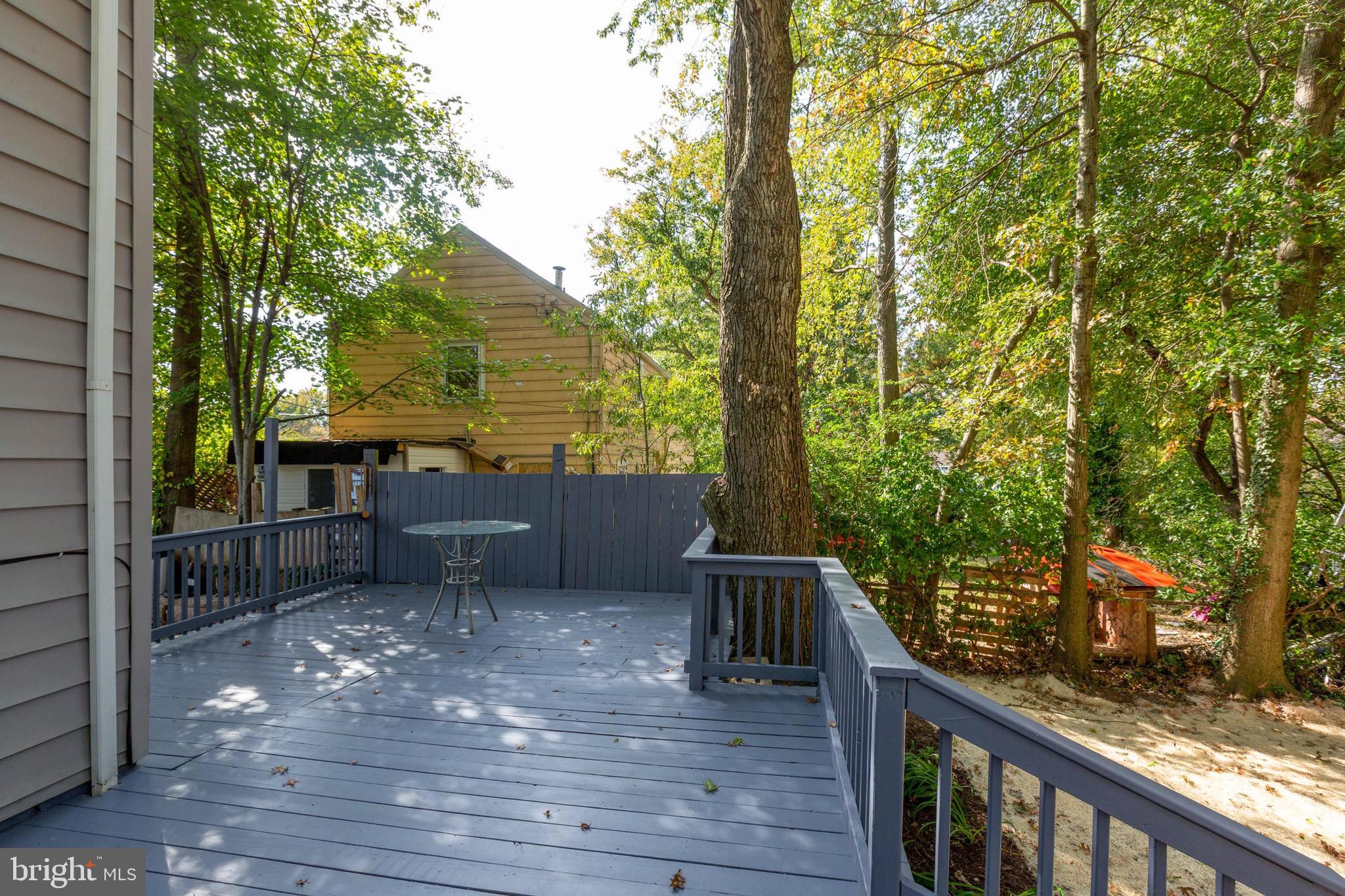 7100 Greeley Road Landover, MD 20785 - Photo 29 of 31 DECK VIEW