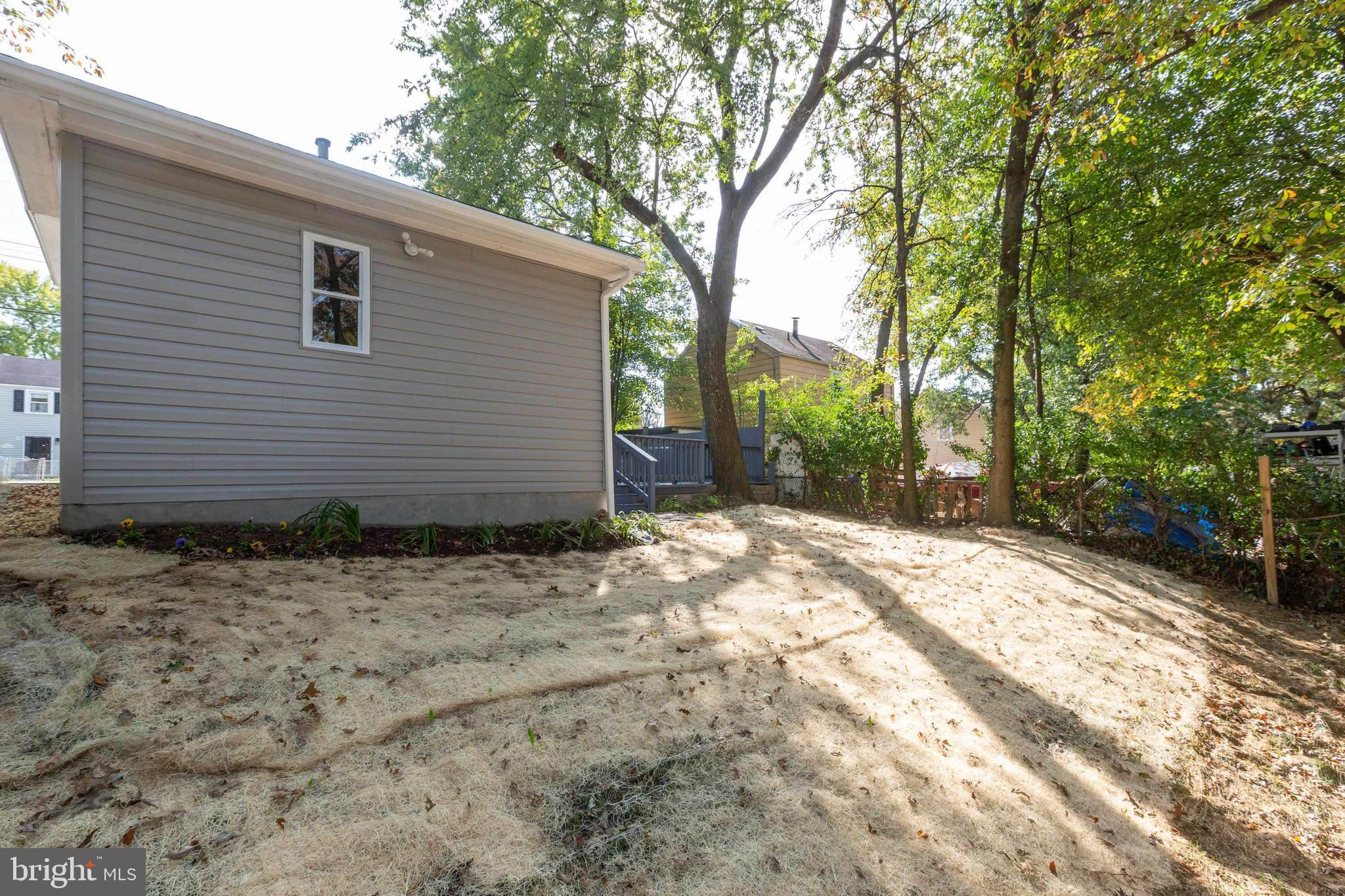 7100 Greeley Road Landover, MD 20785 - Photo 31 of 31 BACK YARD VIEW