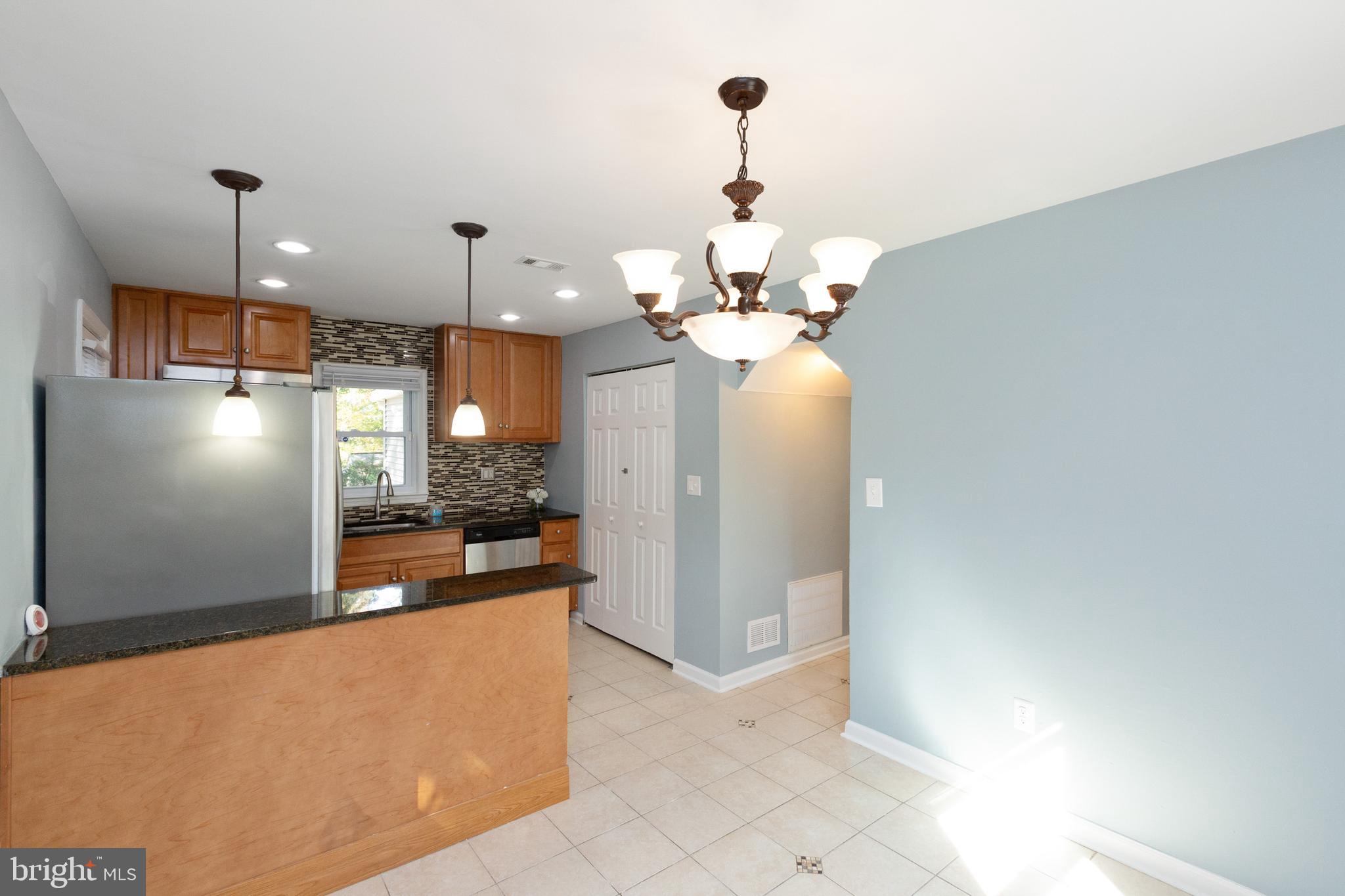 7100 Greeley Road Landover, MD 20785 - Photo 10 of 31 KITCHEN VIEW