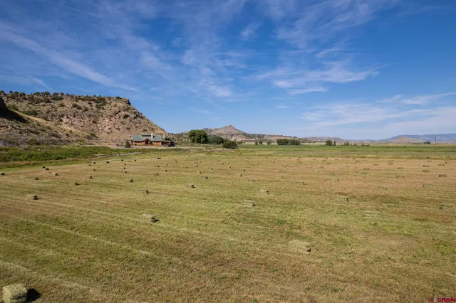a view of lake with mountain
