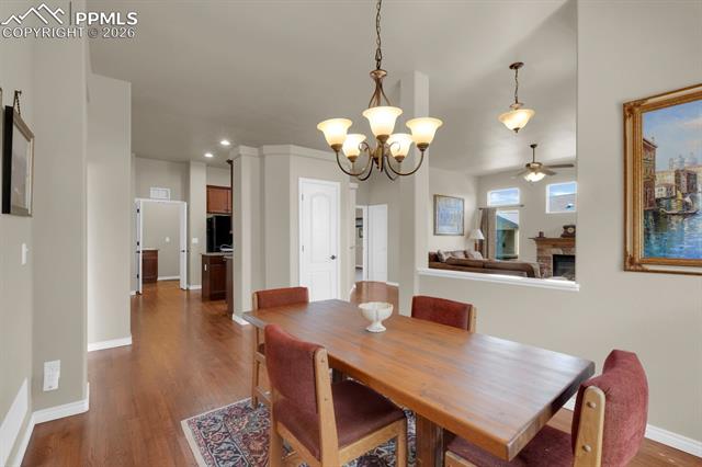 7636 Wichita Ridge Point Colorado Springs, CO 80923 - Photo 4 of 33 Dining room