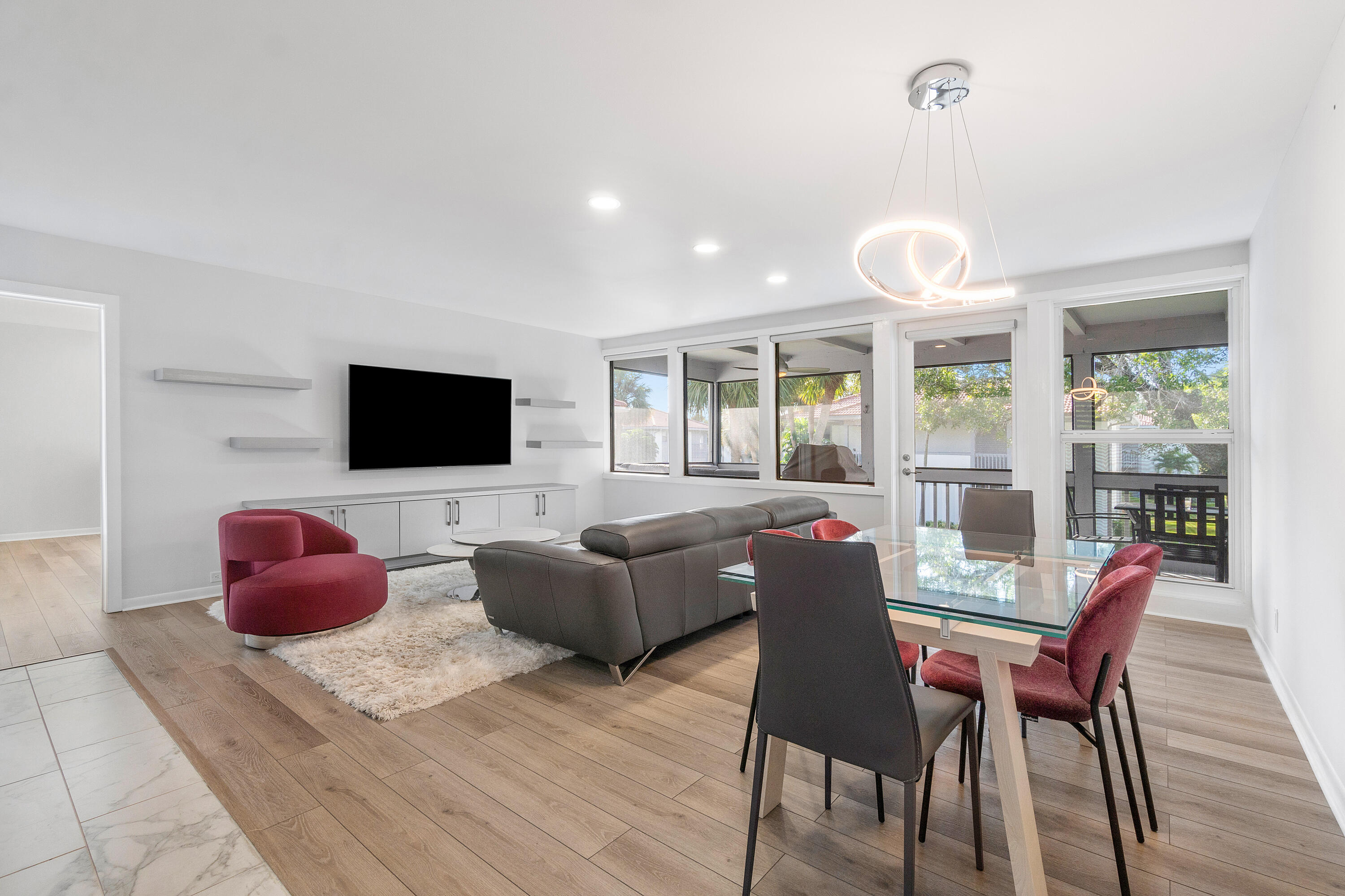 20305 Boca W Drive, Unit 1904 Boca Raton, FL 33434 - Photo 6 of 32 Living Dining 1