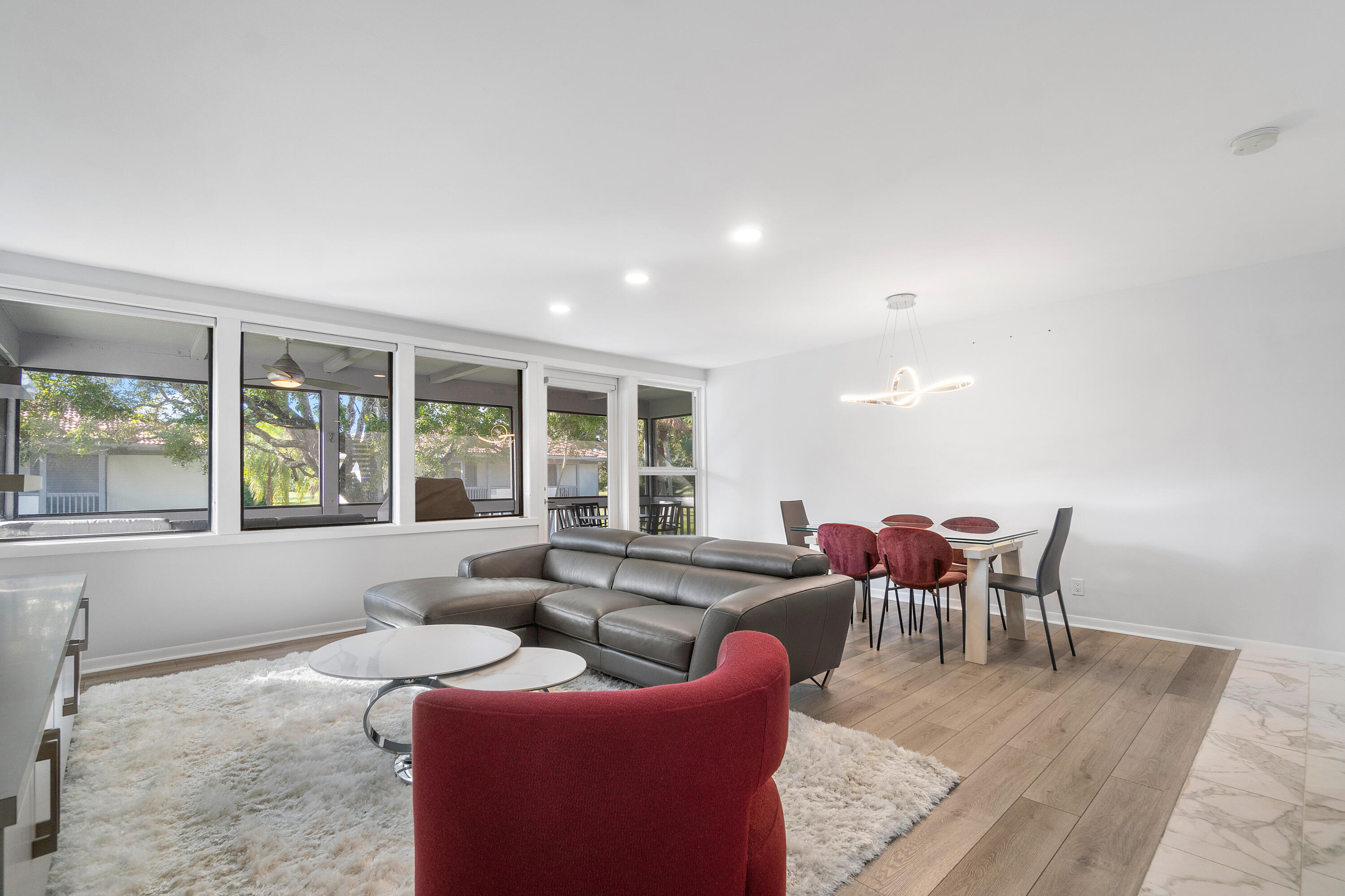 20305 Boca W Drive, Unit 1904 Boca Raton, FL 33434 - Photo 7 of 32 Living Dining 2