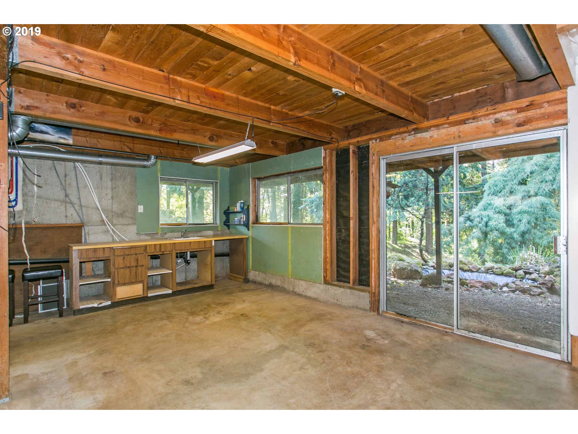 13010 South Union Hall Road Canby, OR 97013 - Photo 19 of 31 a view of an empty room with a window