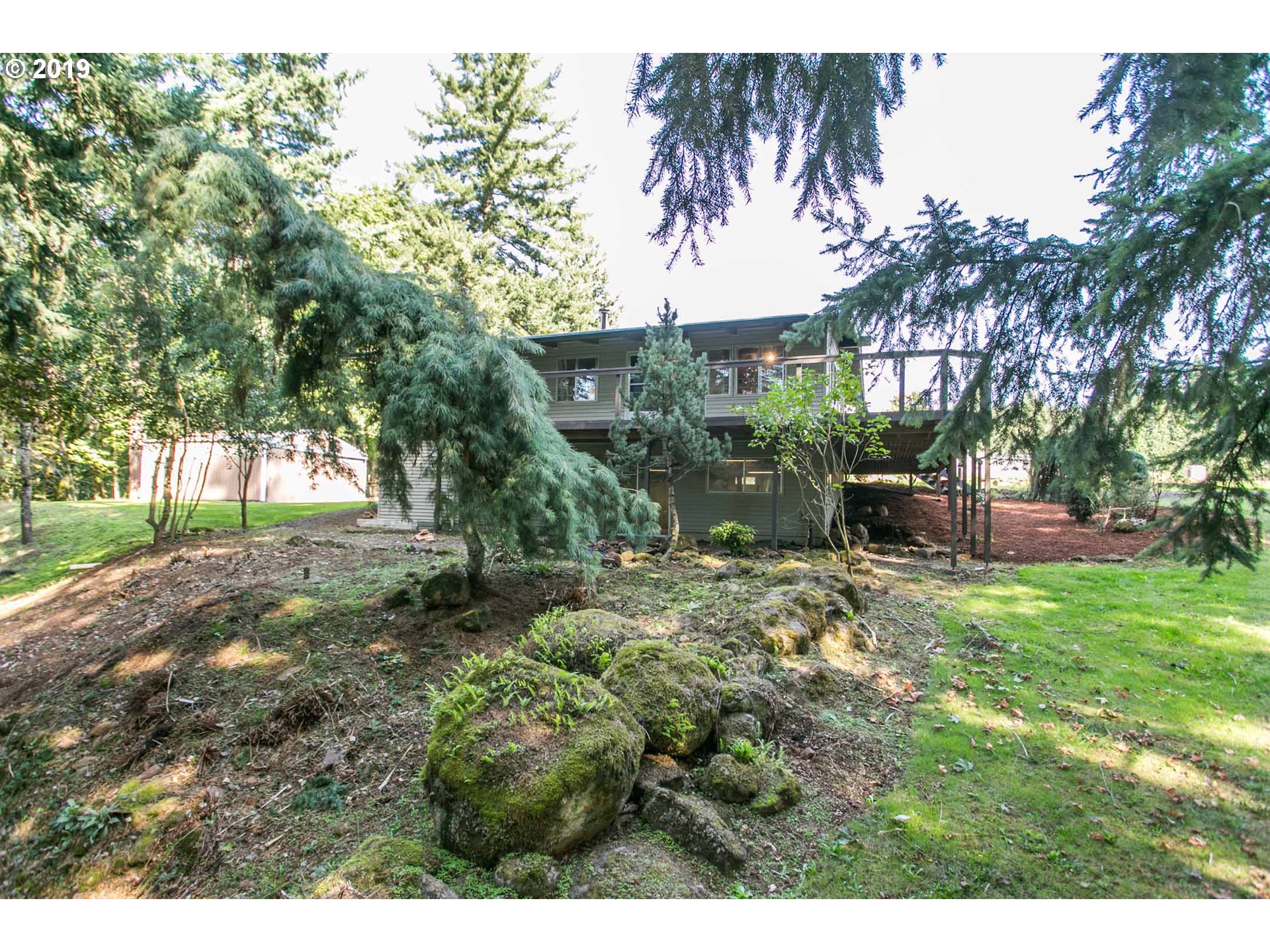 13010 South Union Hall Road Canby, OR 97013 - Photo 23 of 31 a view of a backyard