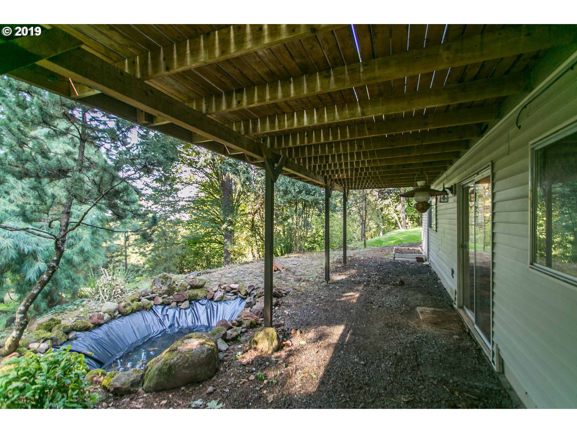 13010 South Union Hall Road Canby, OR 97013 - Photo 25 of 31 a view of backyard with green space