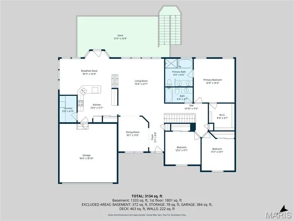 $415,000 | 1800 Cairo Drive, Festus, MO 63028