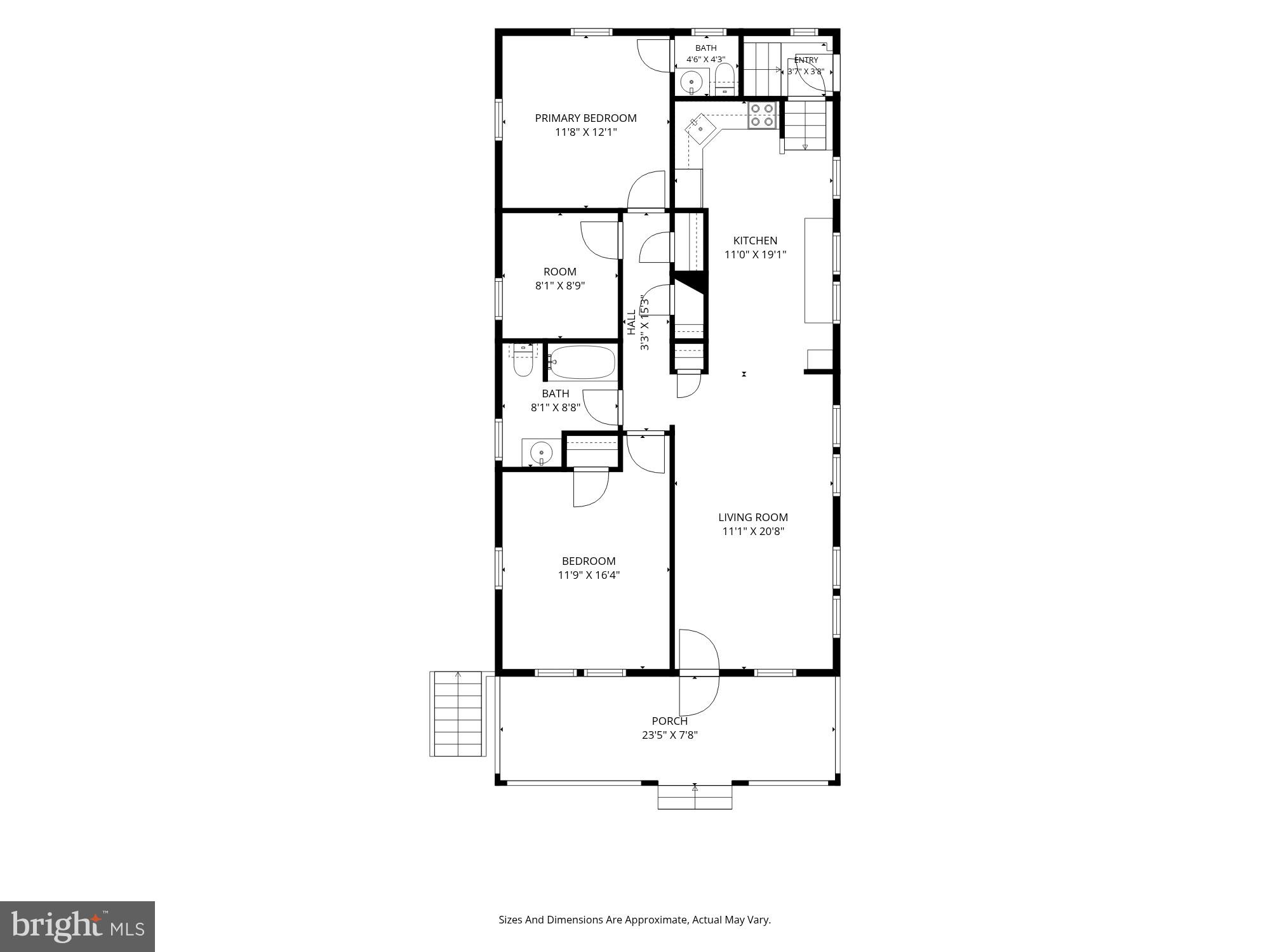 7322 Windsor Mill Road Windsor Mill, MD 21244 - Photo 32 of 34 Spacious layout for modern living.