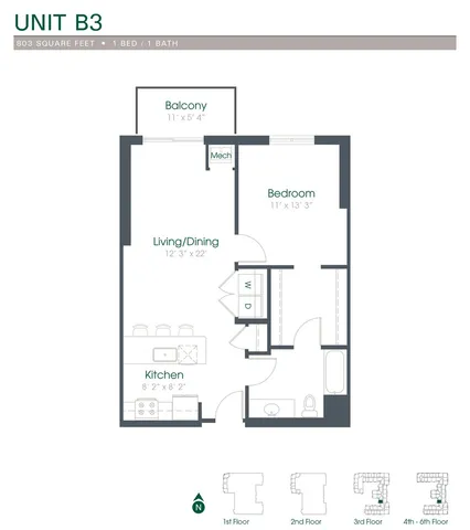 a picture of a floor plan