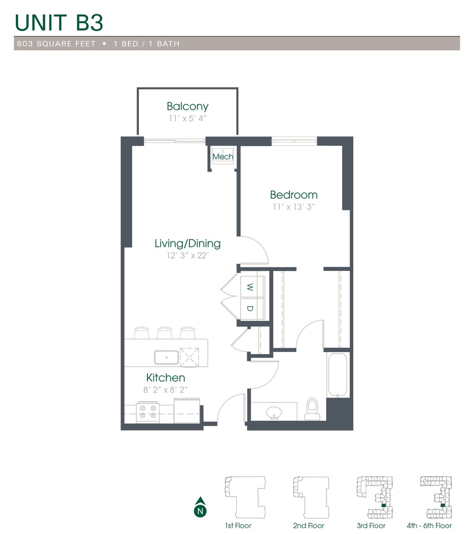 255 North Addison Avenue, Unit 537 Elmhurst, IL 60126 - Photo 2 of 18