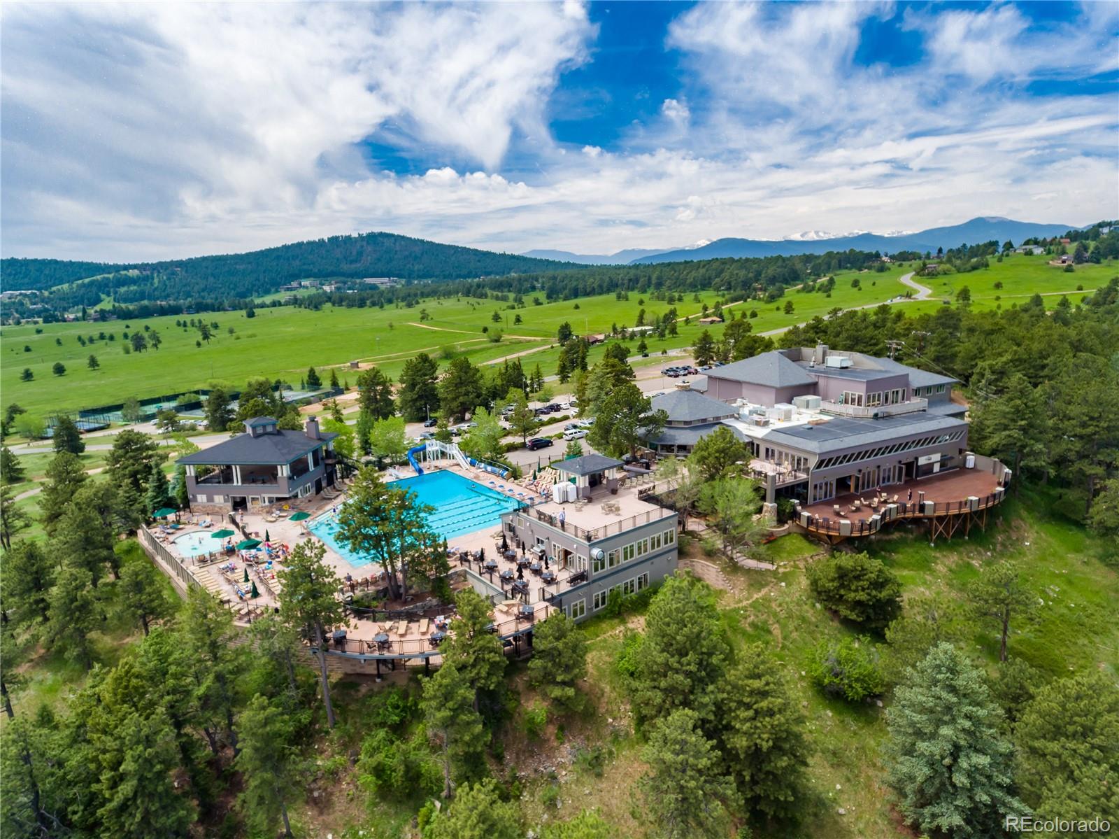 0 Mariposa Vale Golden, CO 80401 - Photo 2 of 16 a view of a lake with houses