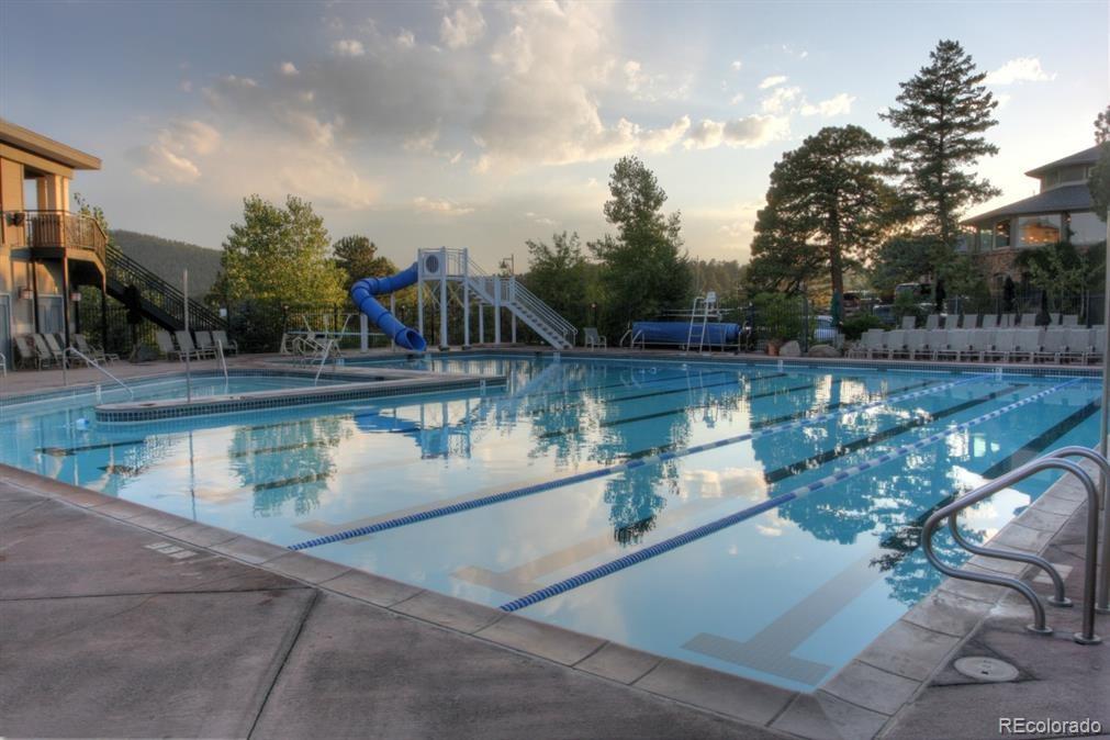 0 Mariposa Vale Golden, CO 80401 - Photo 6 of 16 a view of a swimming pool with a yard