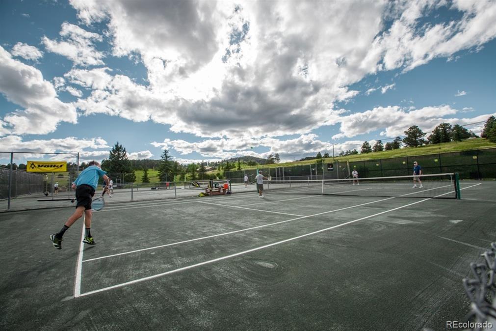 0 Mariposa Vale Golden, CO 80401 - Photo 8 of 16 a view of basketball court