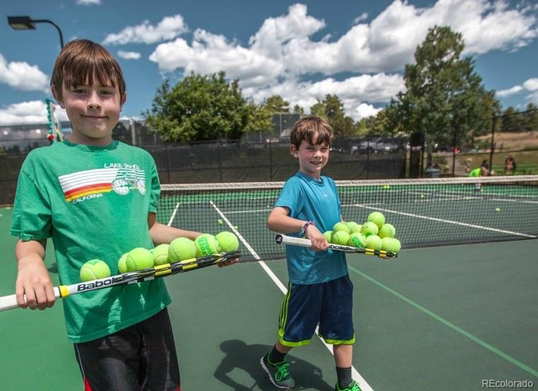 0 Mariposa Vale Golden, CO 80401 - Photo 9 of 16 a view of a swimming pool with sitting area