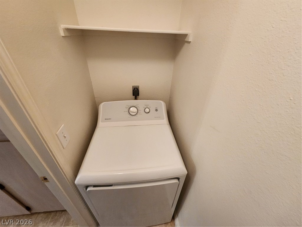 231 West Horizon Ridge Parkway, Unit 417 Henderson, NV 89012 - Photo 17 of 39 Laundry area featuring washer / clothes dryer