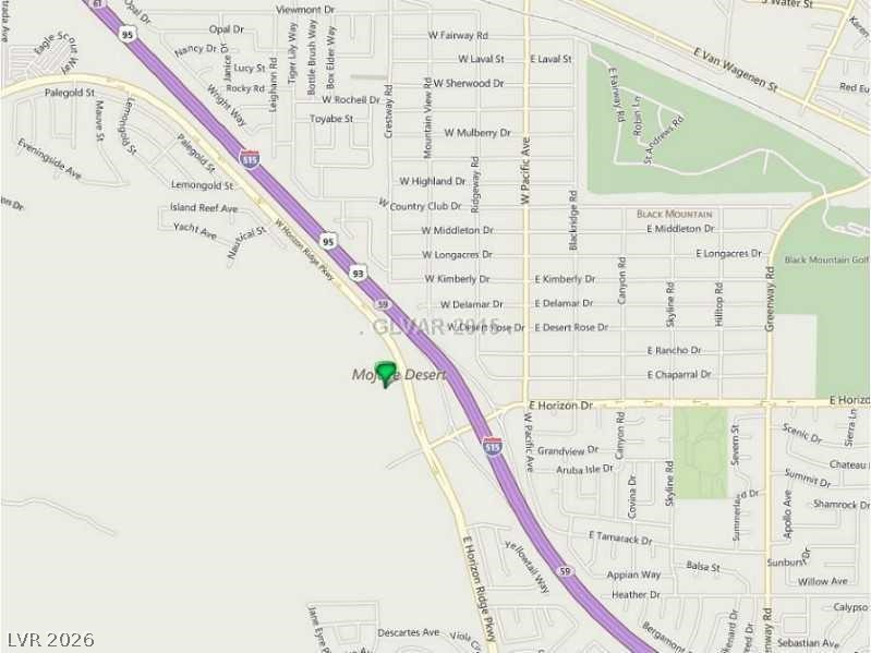 231 West Horizon Ridge Parkway, Unit 417 Henderson, NV 89012 - Photo 36 of 39 Map of property location