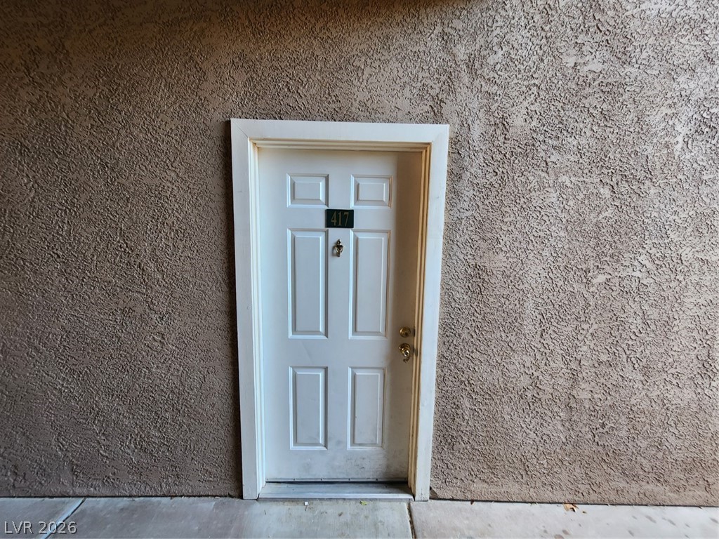 231 West Horizon Ridge Parkway, Unit 417 Henderson, NV 89012 - Photo 4 of 39 Entrance to property with stucco siding