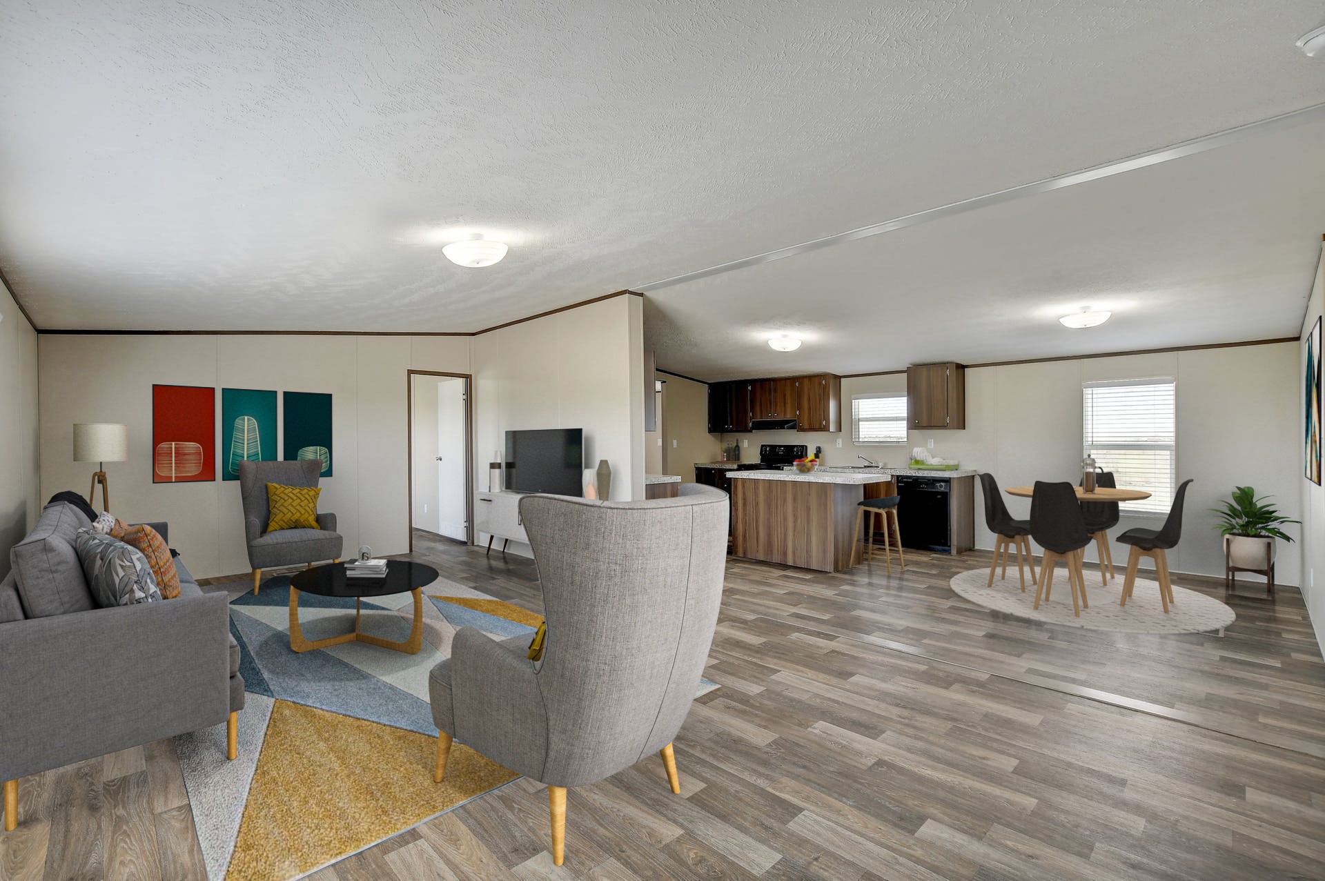 14512 Graef Road Buda, TX 78610 - Photo 20 of 27 Unit B - Living Room