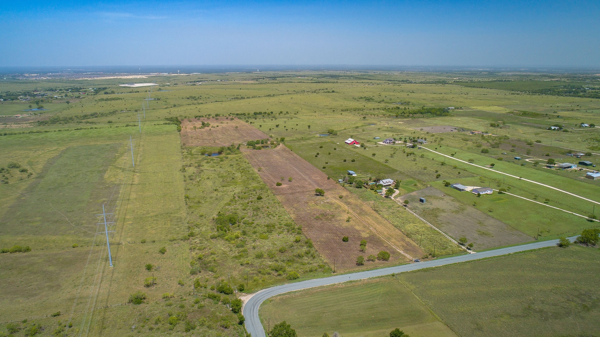 14512 Graef Road Buda, TX 78610 - Photo 6 of 27 Aerial view prior to manufactured homes.
