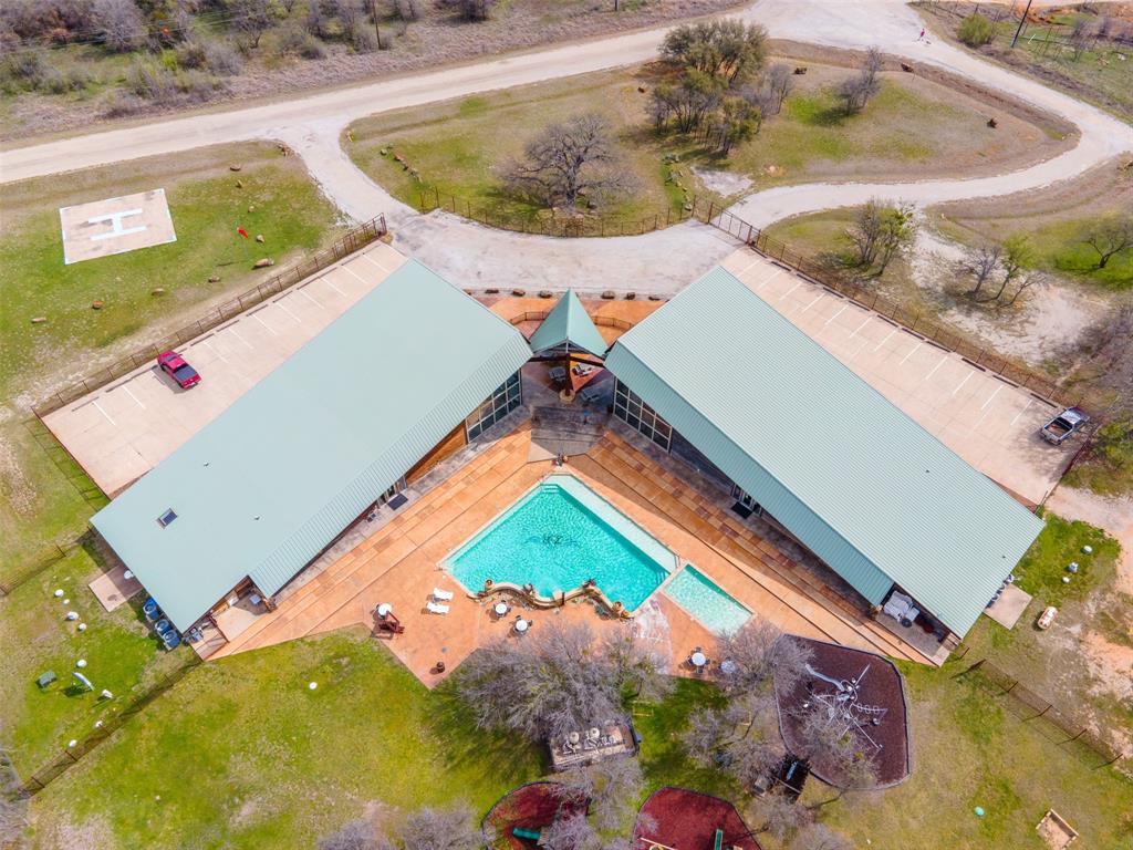 E49 R Art's Way Gordon, TX 76453 - Photo 21 of 26 view of pool