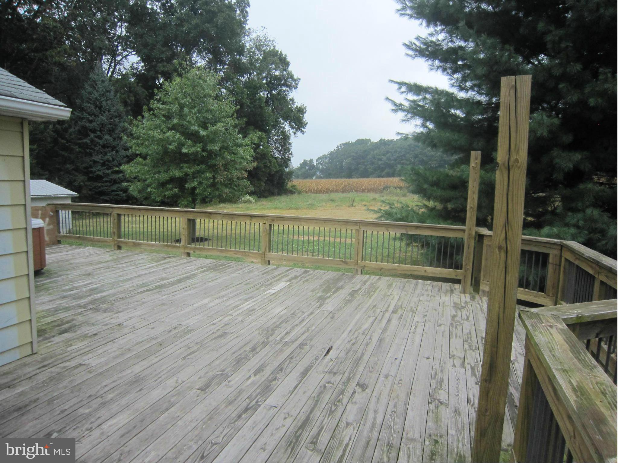 4000 Maple Grove Road Hampstead, MD 21074 - Photo 21 of 28 View of deck and farmland