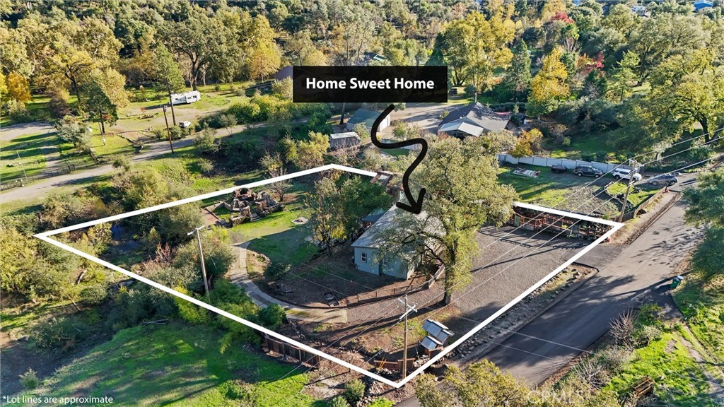 12656 Centerville Road Chico, CA 95928 - Photo 35 of 46 Approximate Property Lines