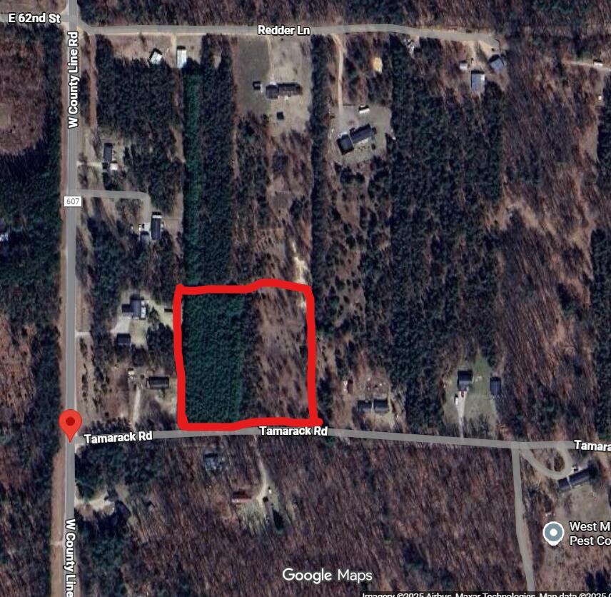 0 West Tamarack Road Newaygo, MI 49337 - Photo 4 of 5 Aerial View