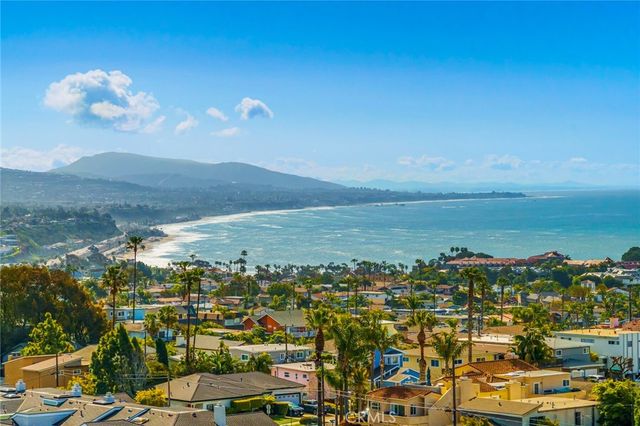 a view of city and ocean