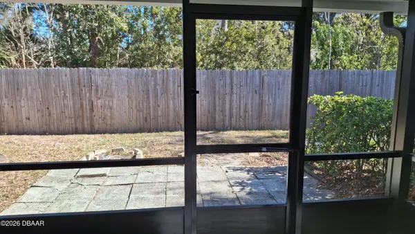 a small space with a window