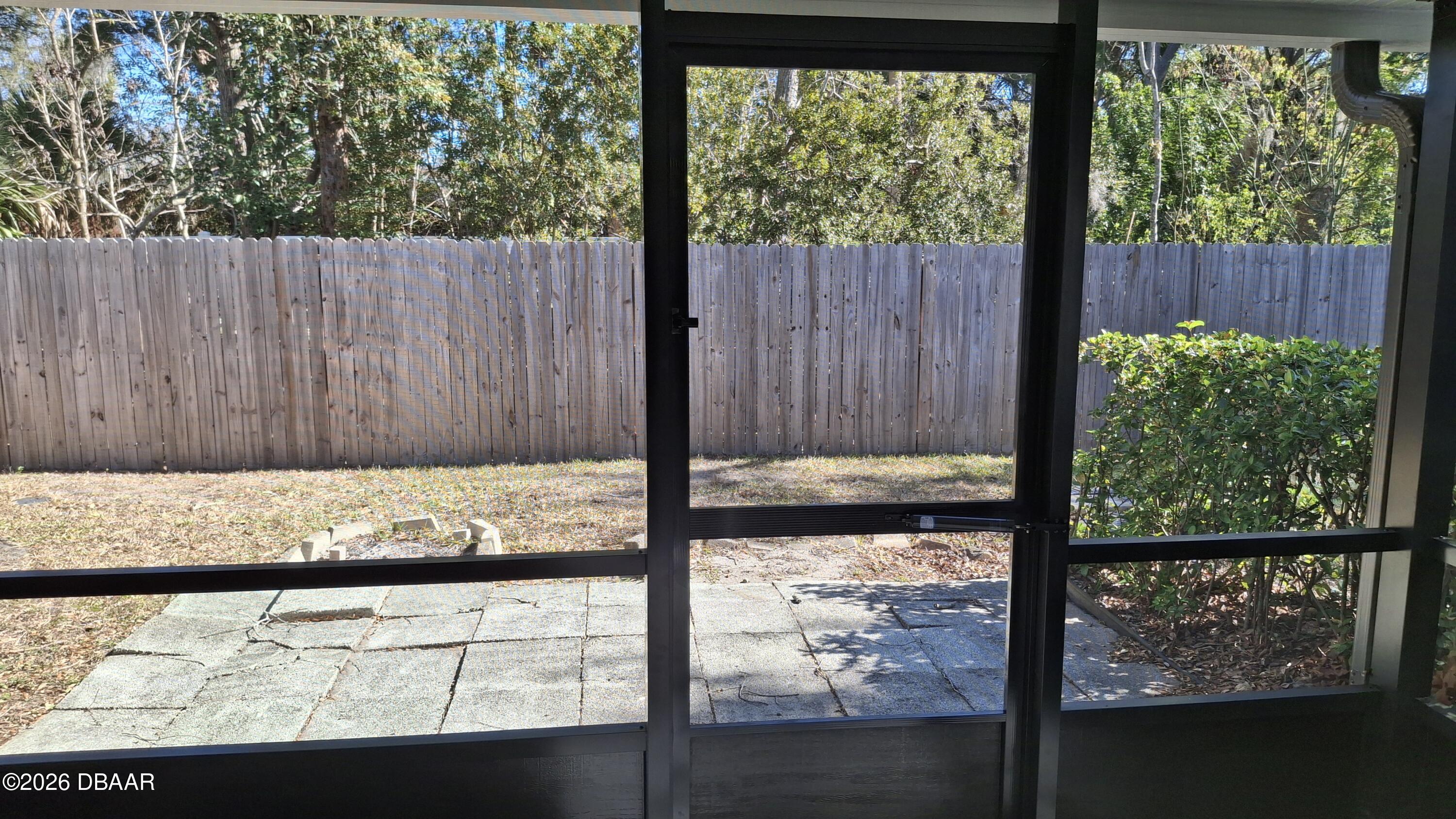 1302 Deer Springs Road Port Orange, FL 32129 - Photo 22 of 43 Screened In Patio
