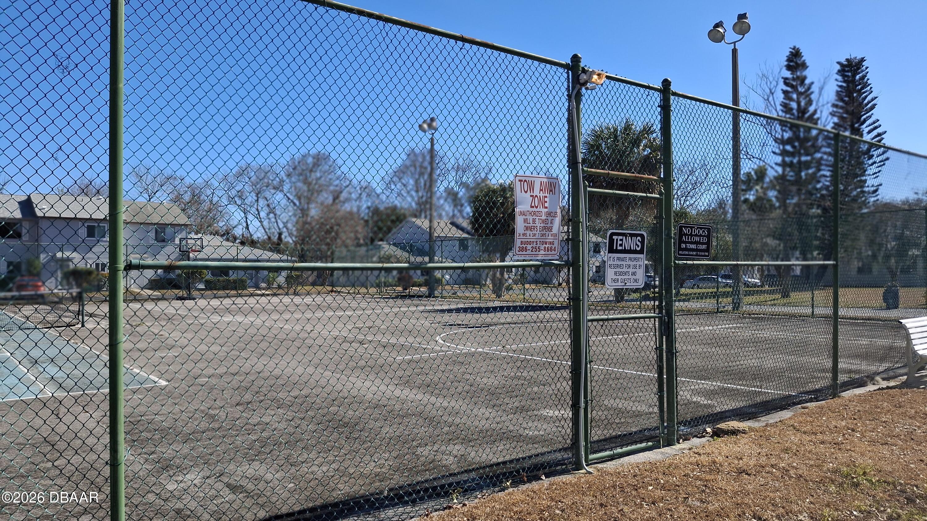 1302 Deer Springs Road Port Orange, FL 32129 - Photo 36 of 43 a view of a house with a small space
