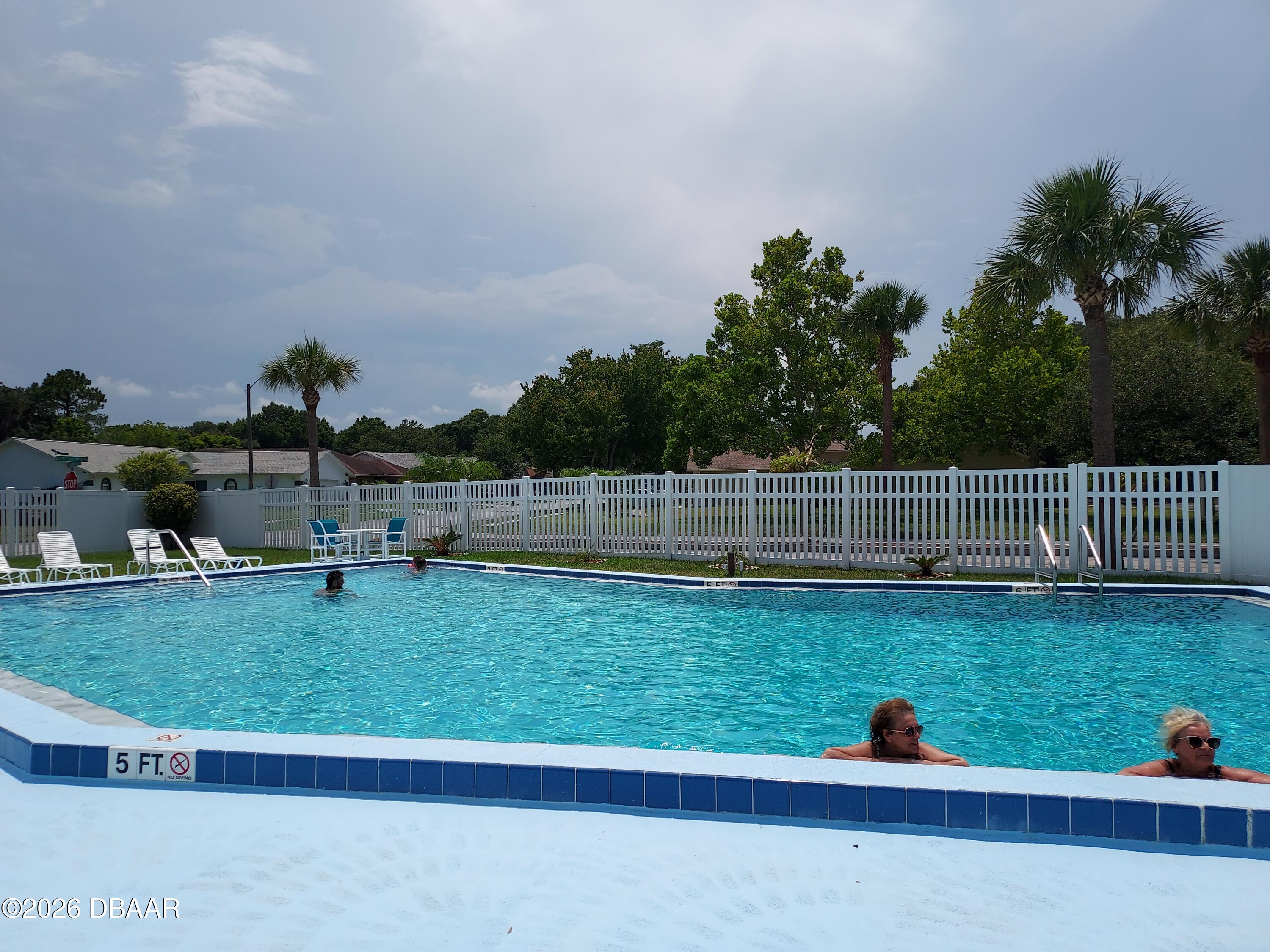 1302 Deer Springs Road Port Orange, FL 32129 - Photo 40 of 43 Community Pool