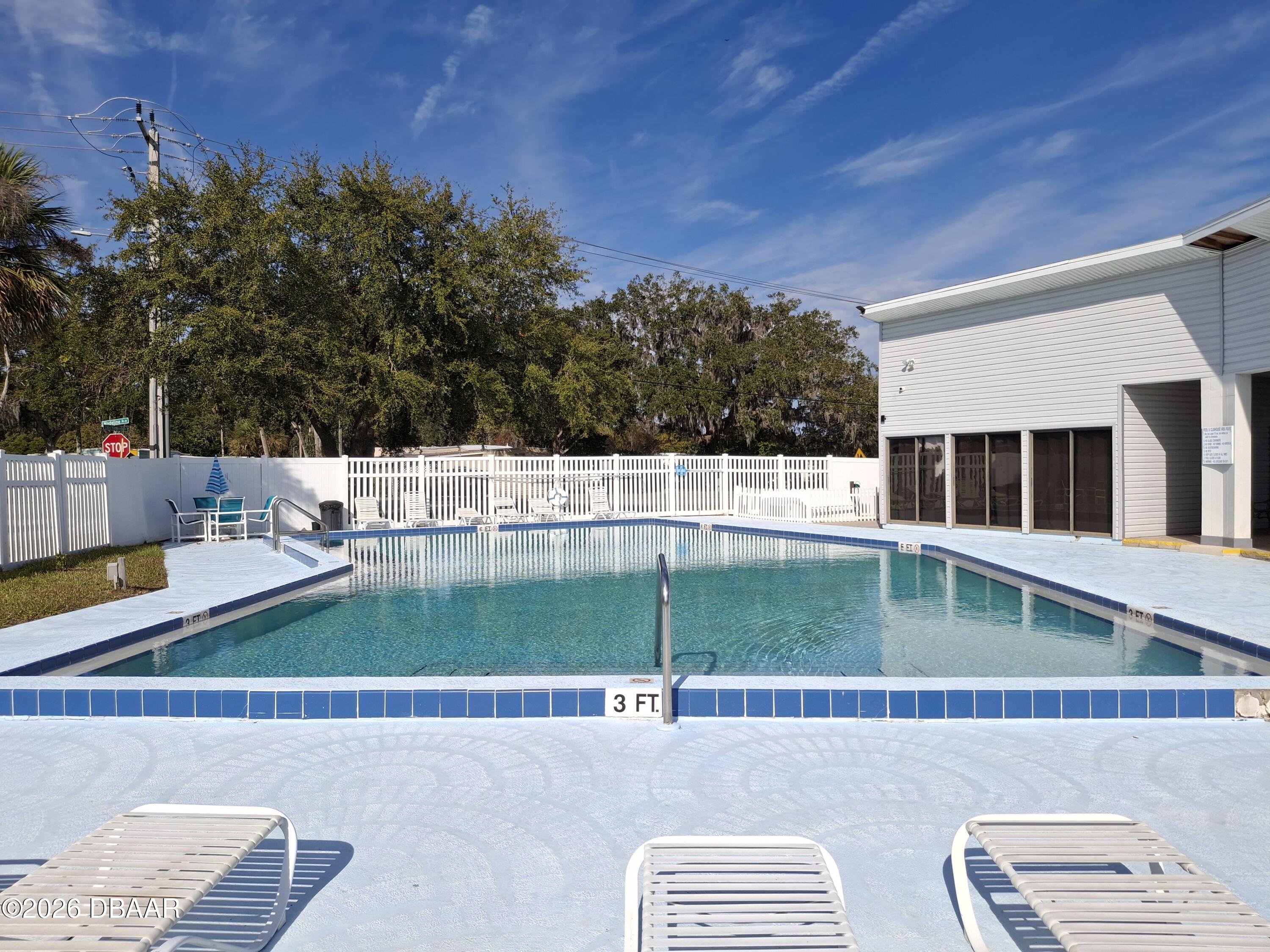 1302 Deer Springs Road Port Orange, FL 32129 - Photo 41 of 43 Community Pool