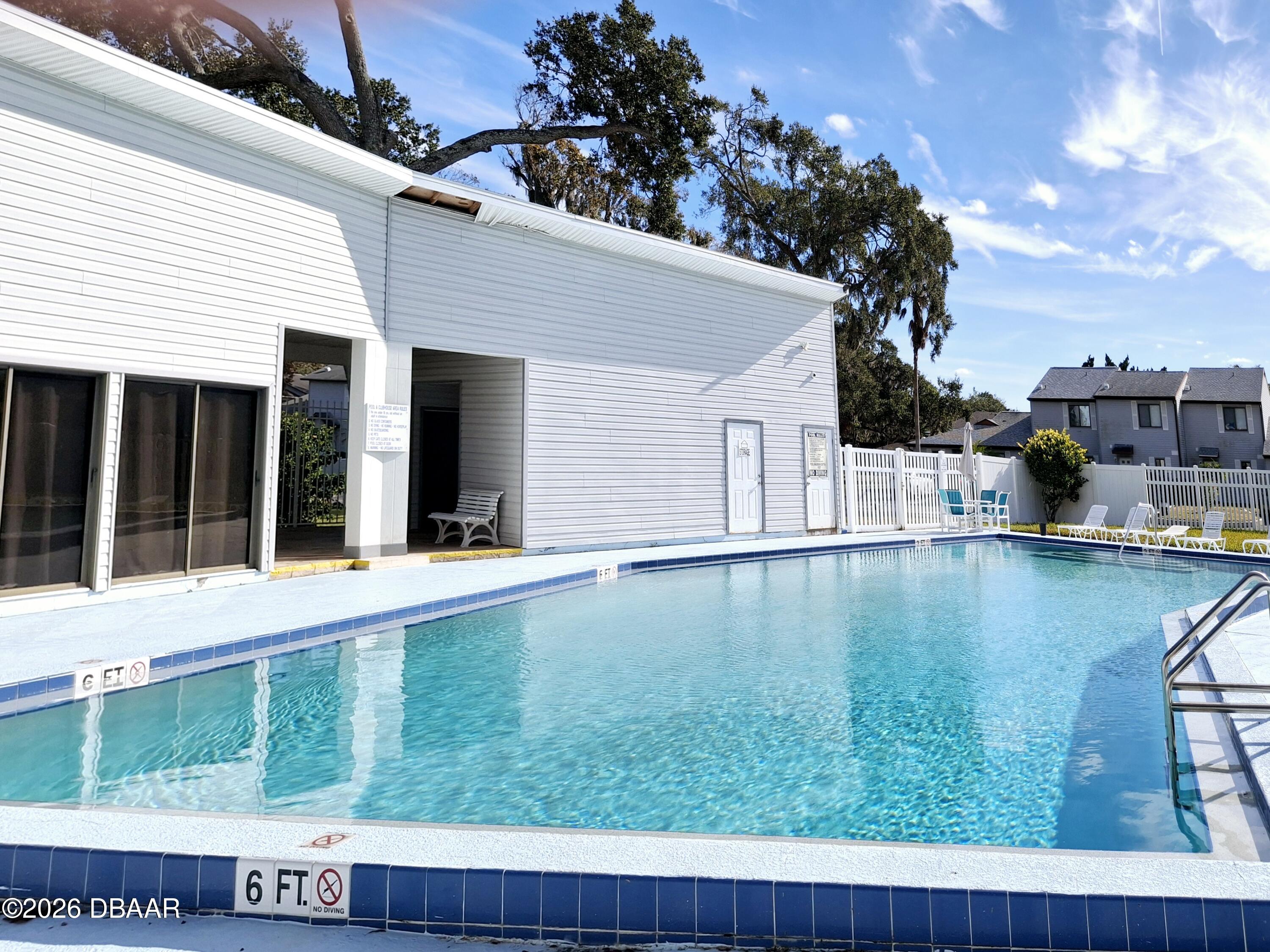 1302 Deer Springs Road Port Orange, FL 32129 - Photo 42 of 43 Community Pool