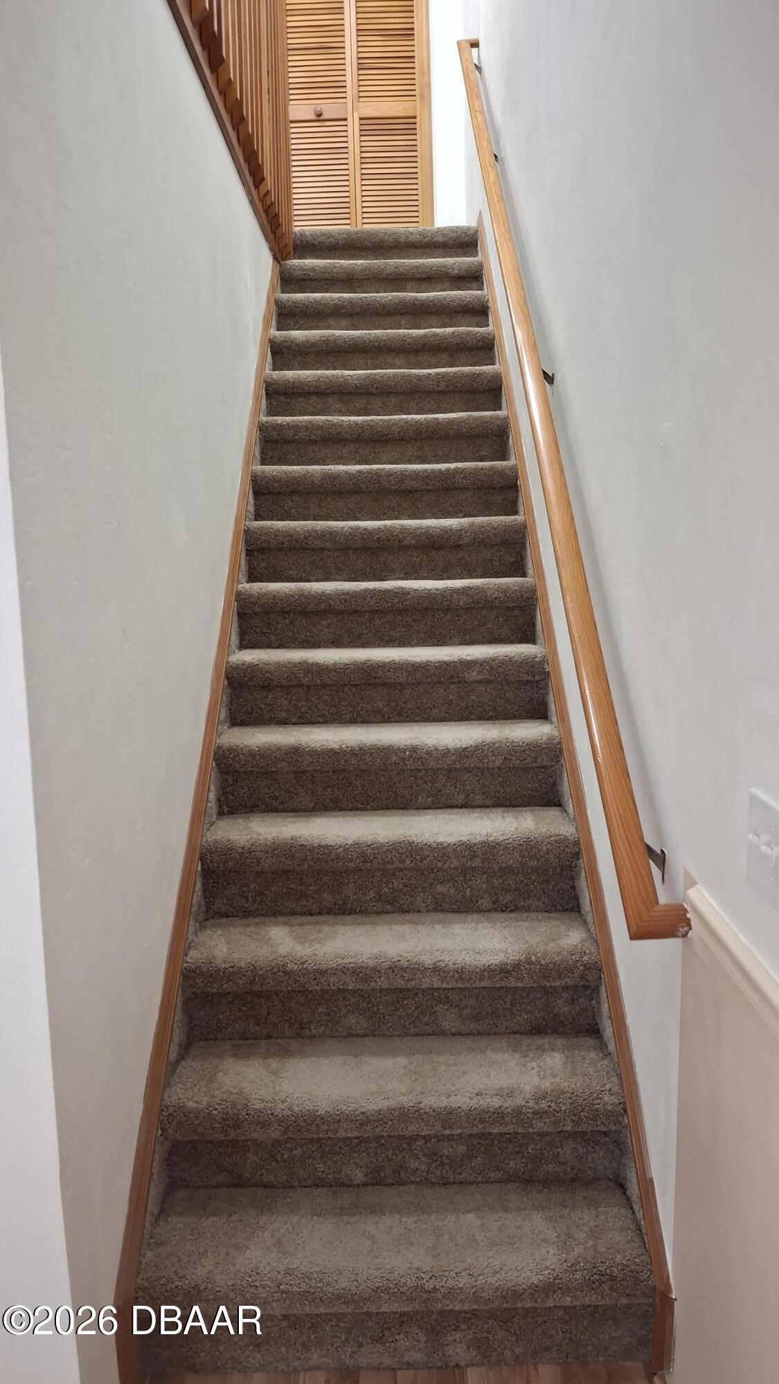 1302 Deer Springs Road Port Orange, FL 32129 - Photo 8 of 43 Staircase